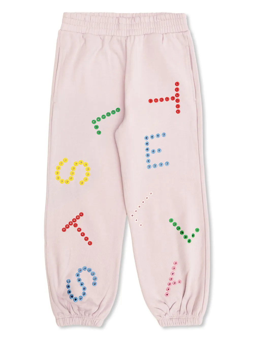 

Джоггеры с логотипом Stella McCartney Kids, фиолетовый