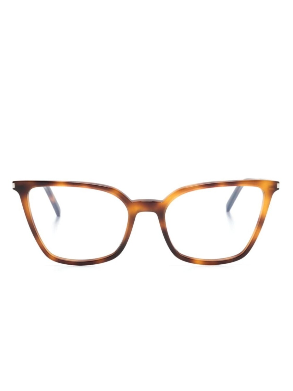 

Saint Laurent Eyewear очки в оправе 'кошачий глаз', коричневый