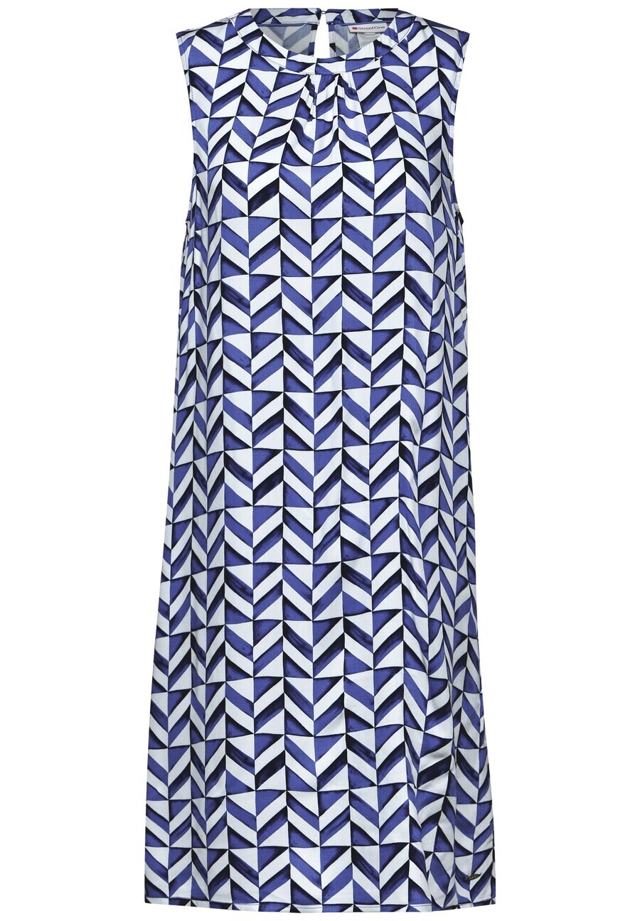 

Мини платье STREET ONE Dress, морской синий