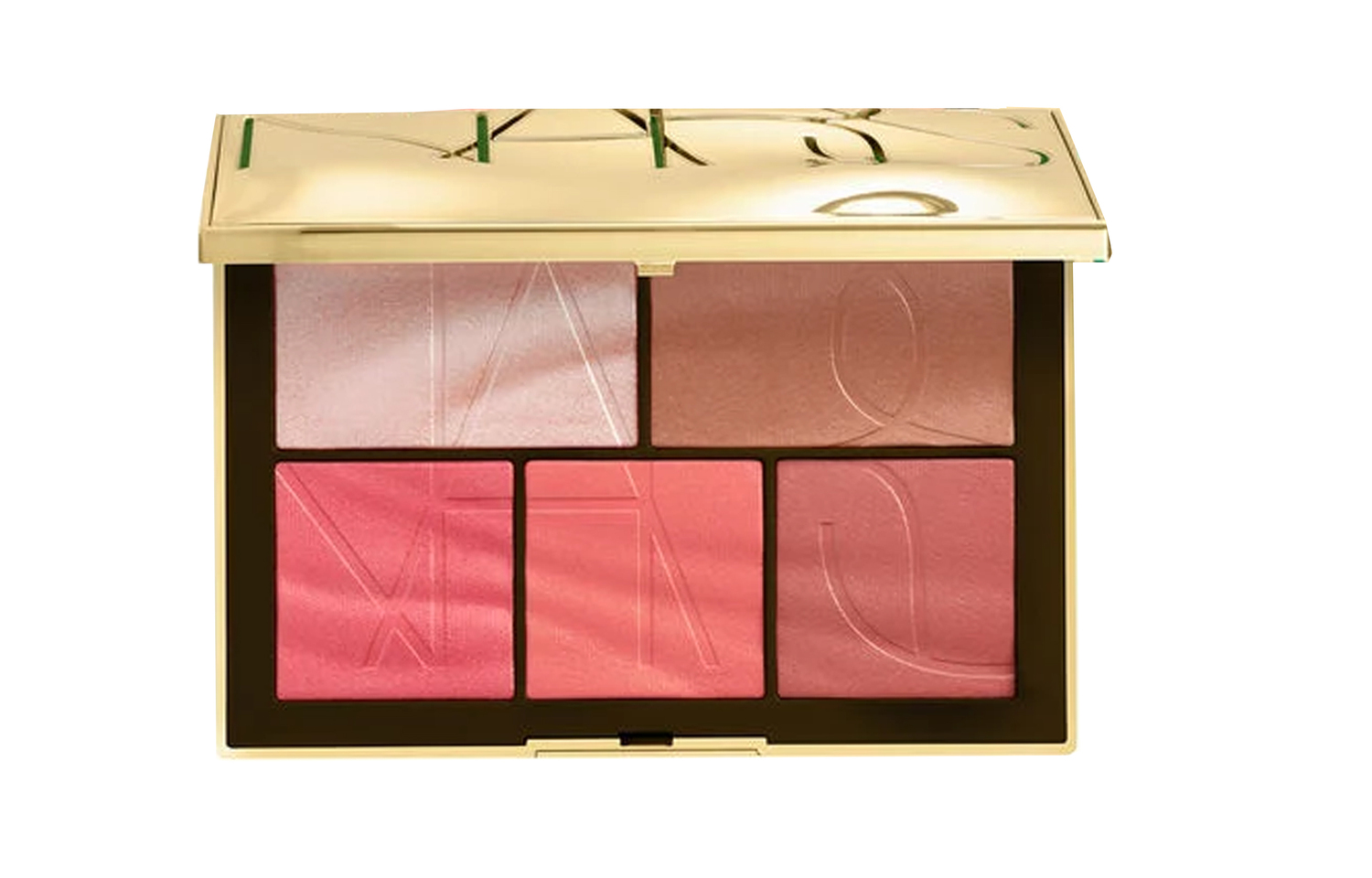 

Ограниченная рождественская коллекция 2024 румяна для век легко растушевываются 17,4 г NARS