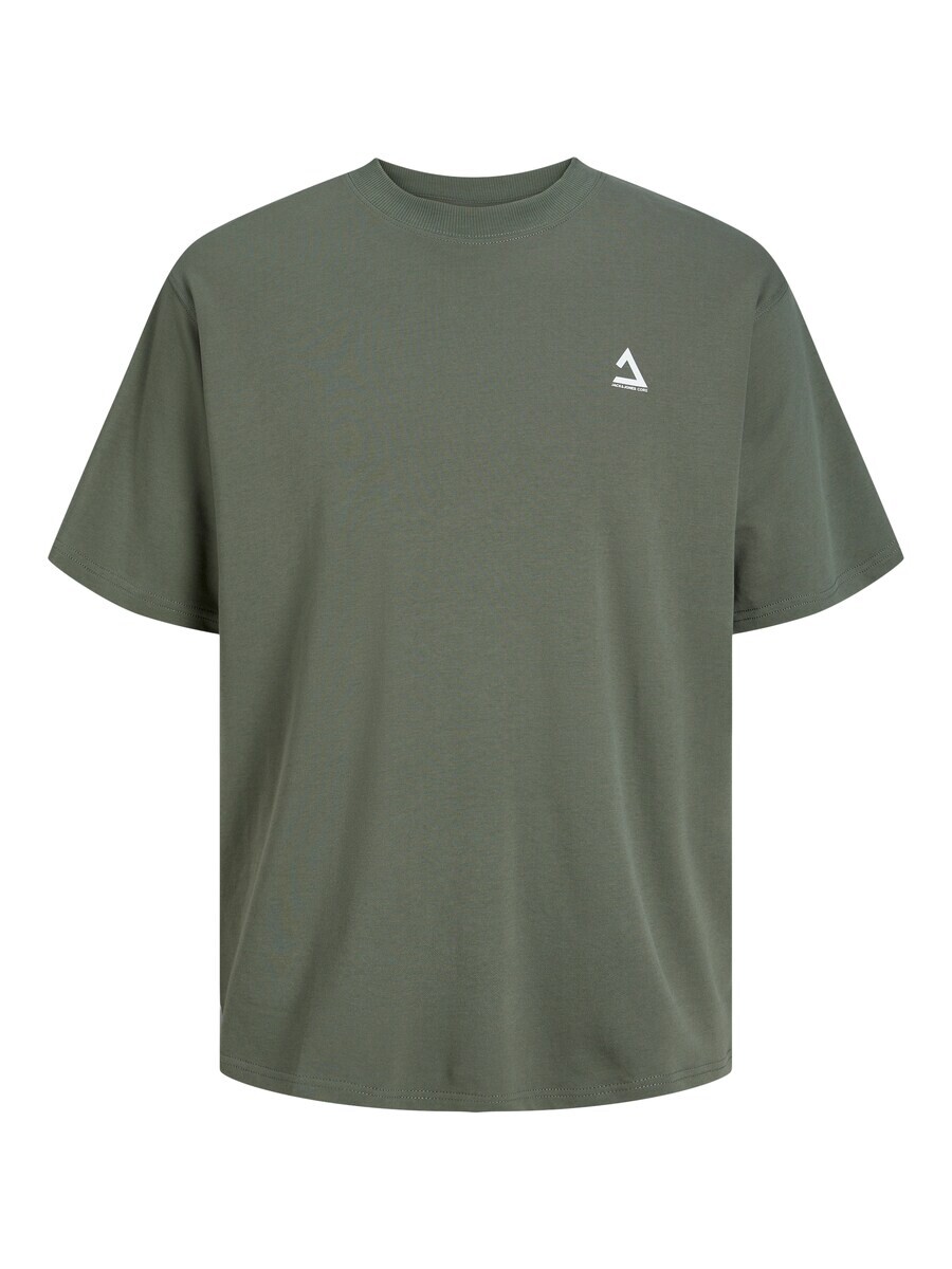 

Футболка JACK & JONES TRIANGLE, цвет Green/Pastel Green