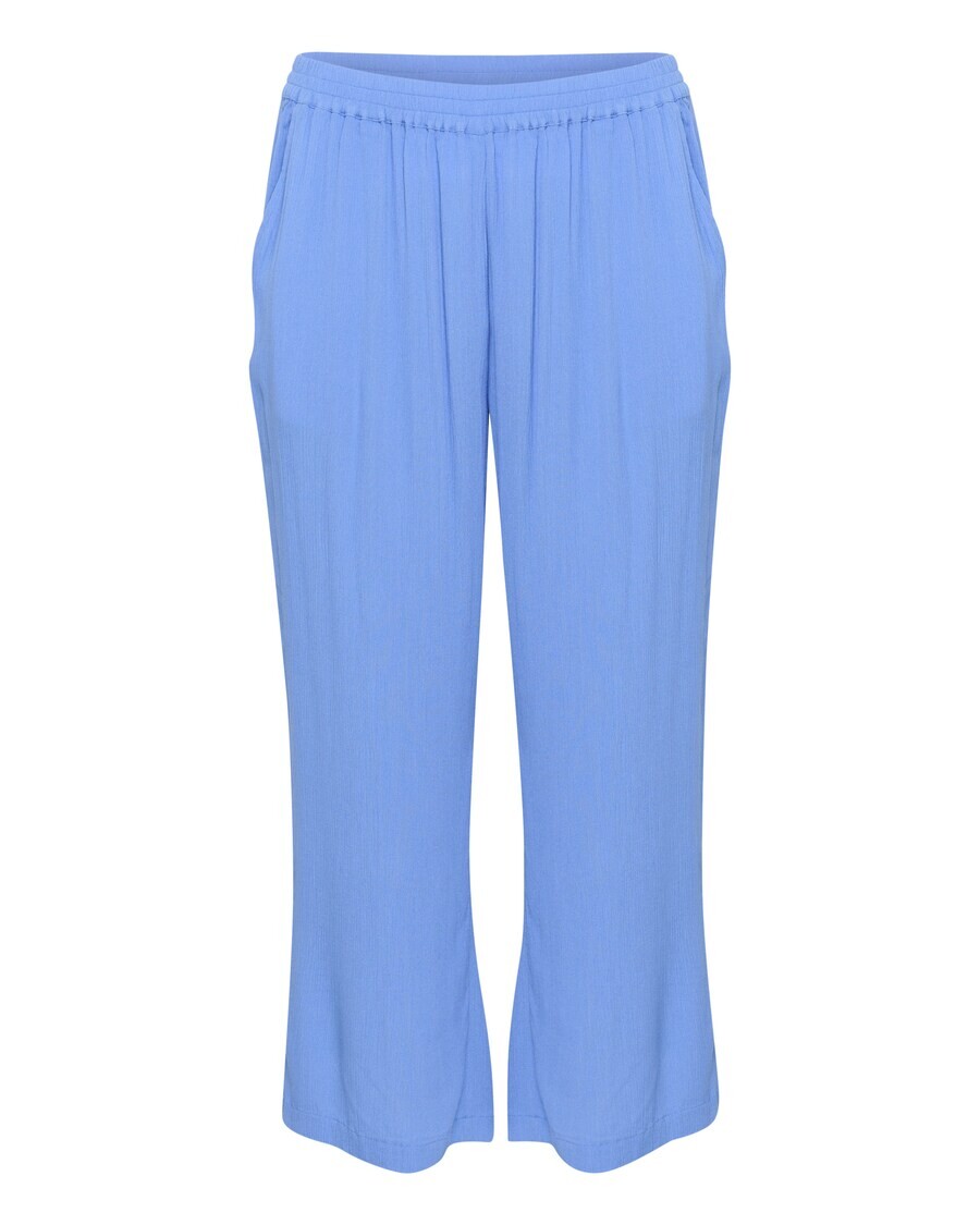 

Тканевые брюки KAFFE CURVE Loose fit Pants Dacina, небесно-синий