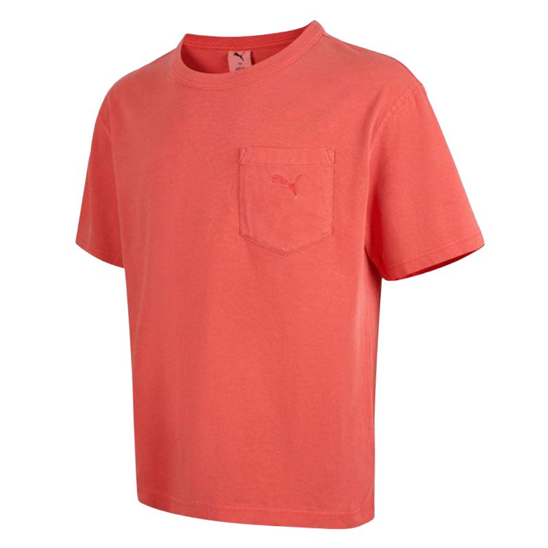 

PUMA Футболка Boundless SS25 мужская арбузно-красная, Красный, PUMA Футболка Boundless SS25 мужская арбузно-красная