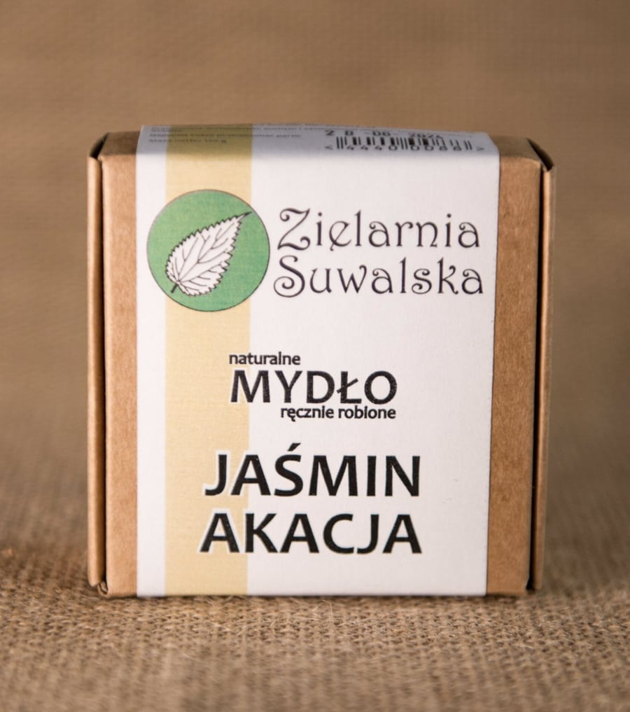 

Zielarnia Suwalska - Мыло с жасмином - Акация 120г
