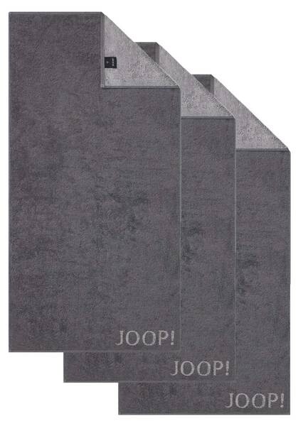 

Полотенце для рук Joop! Classic / Infinity 3er Pack, 100x10x50 см, антрацитовый