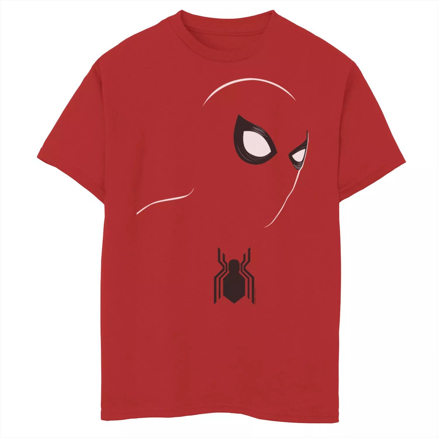 

Футболка с силуэтом лица Marvel Spidey для мальчиков 8–20 лет Marvel