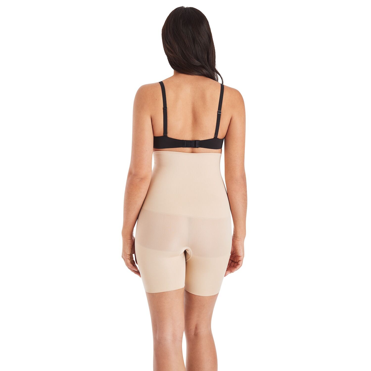 

Maidenform Корректирующее белье Slim Waister Бесшовные шорты с завышенной талией до бедра 12622 — женские Maidenform