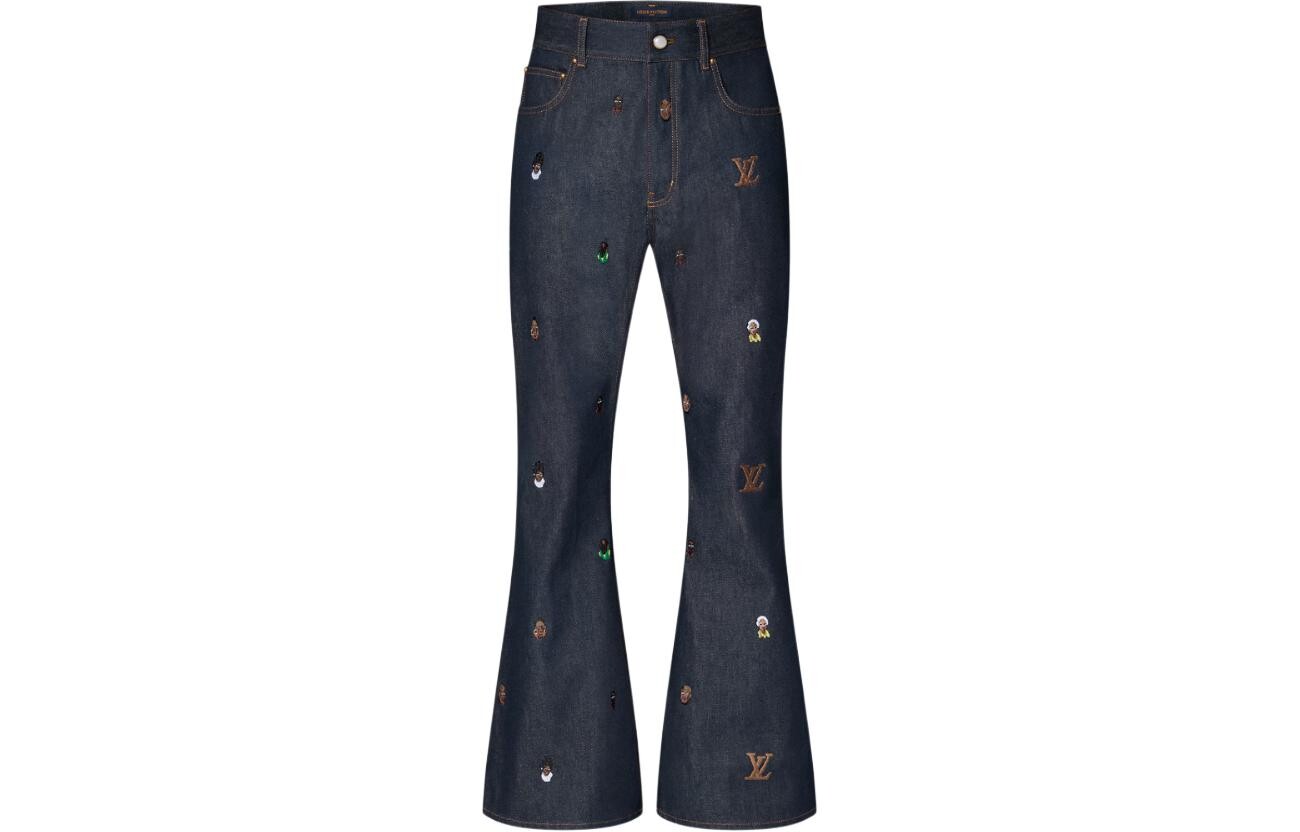 

Джинсы мужские Louis Vuitton, синий
