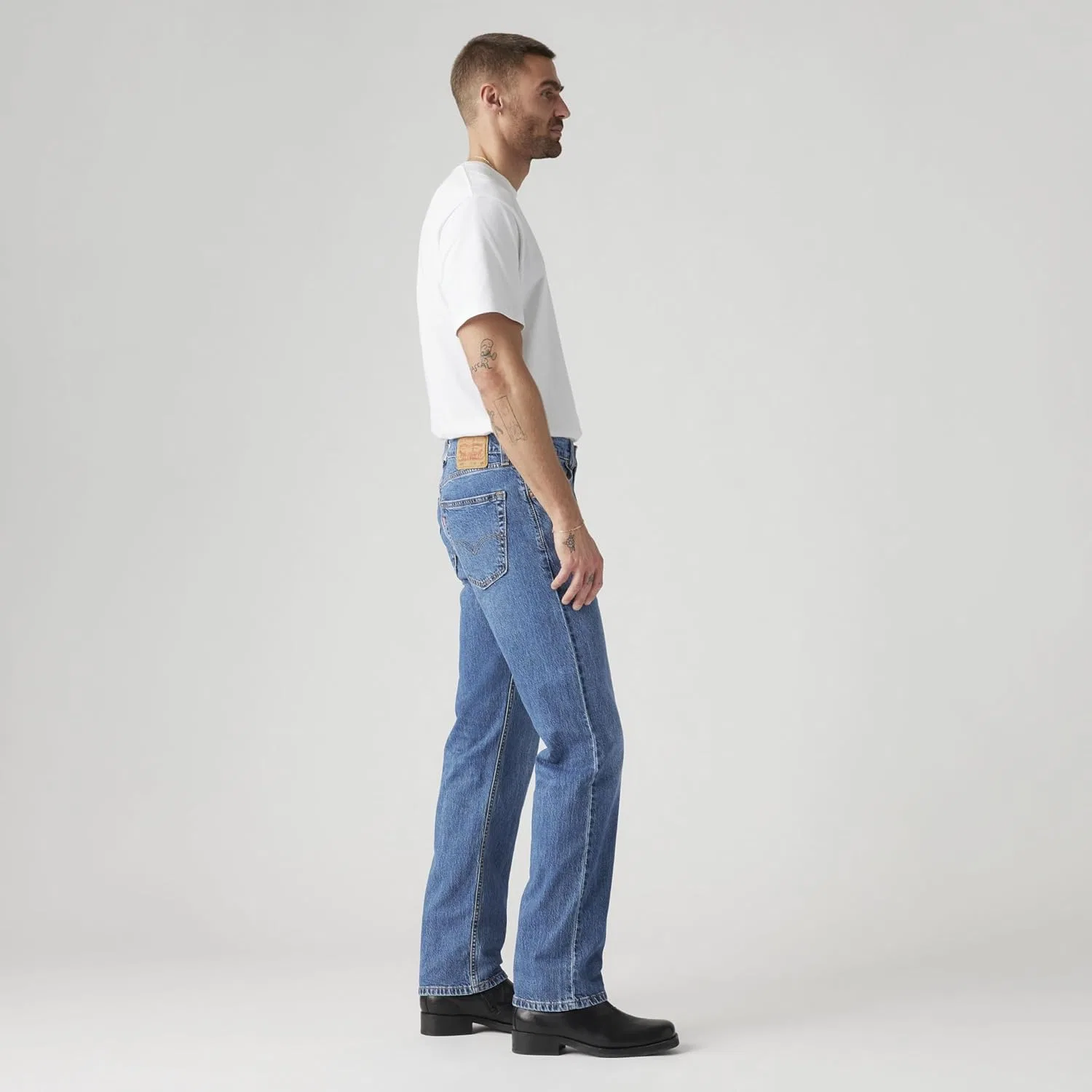Джинсы Regular Fit Levi's, Medium Indigo — фото 2