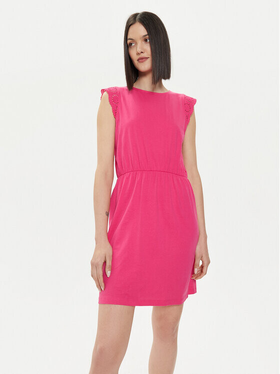 

Платье стандартного кроя Vero Moda, розовый