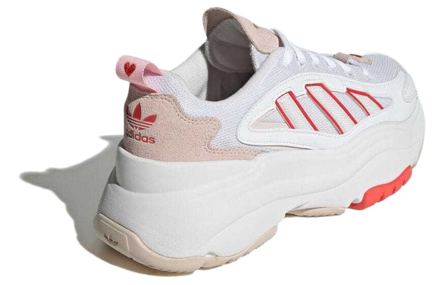 Adidas originals Lifestyle Обувь унисекс, White/Red — фото 4