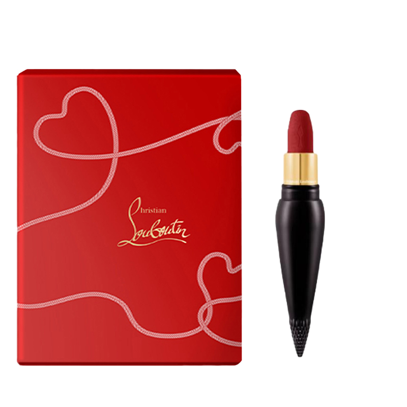 

Помада CL Queen's Baton Box матовая, легко растушевывается, стойкая, 3,8 г Christian Louboutin