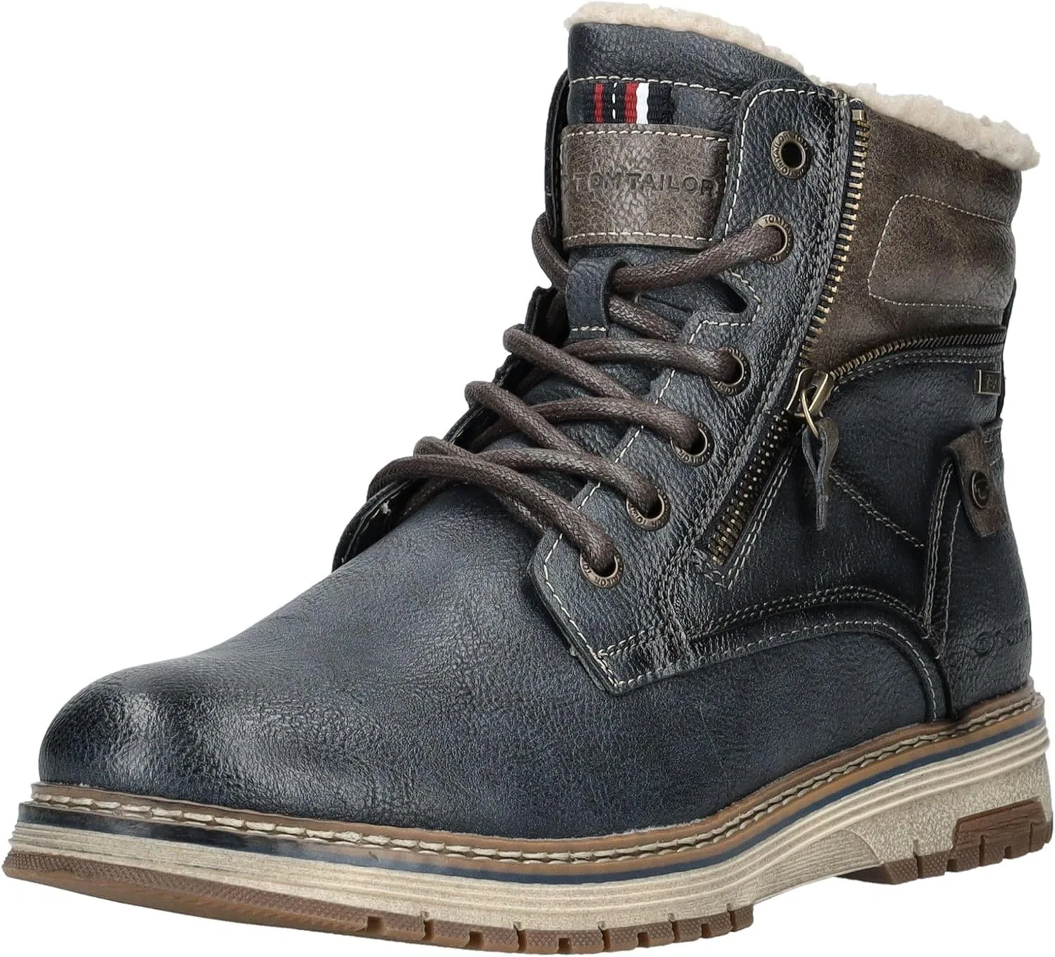 Мужские ботильоны TOM TAILOR 1580010003, Navy