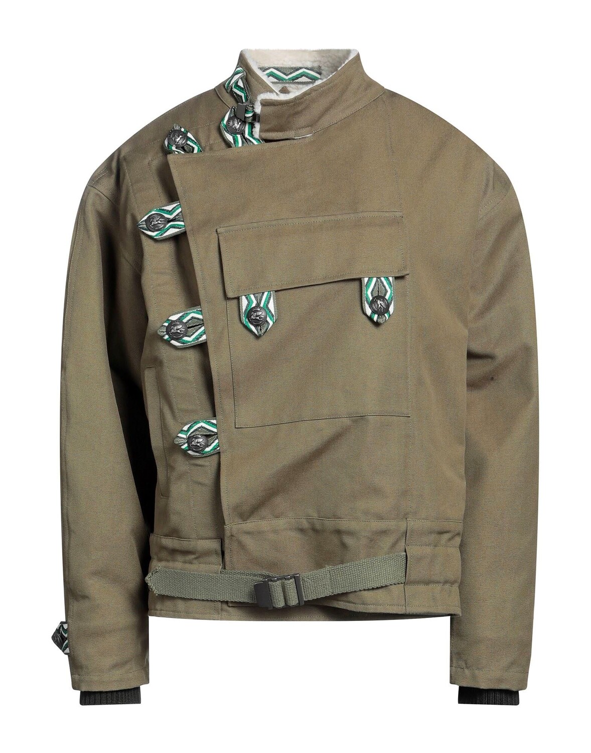 

Куртка Etro, зеленый