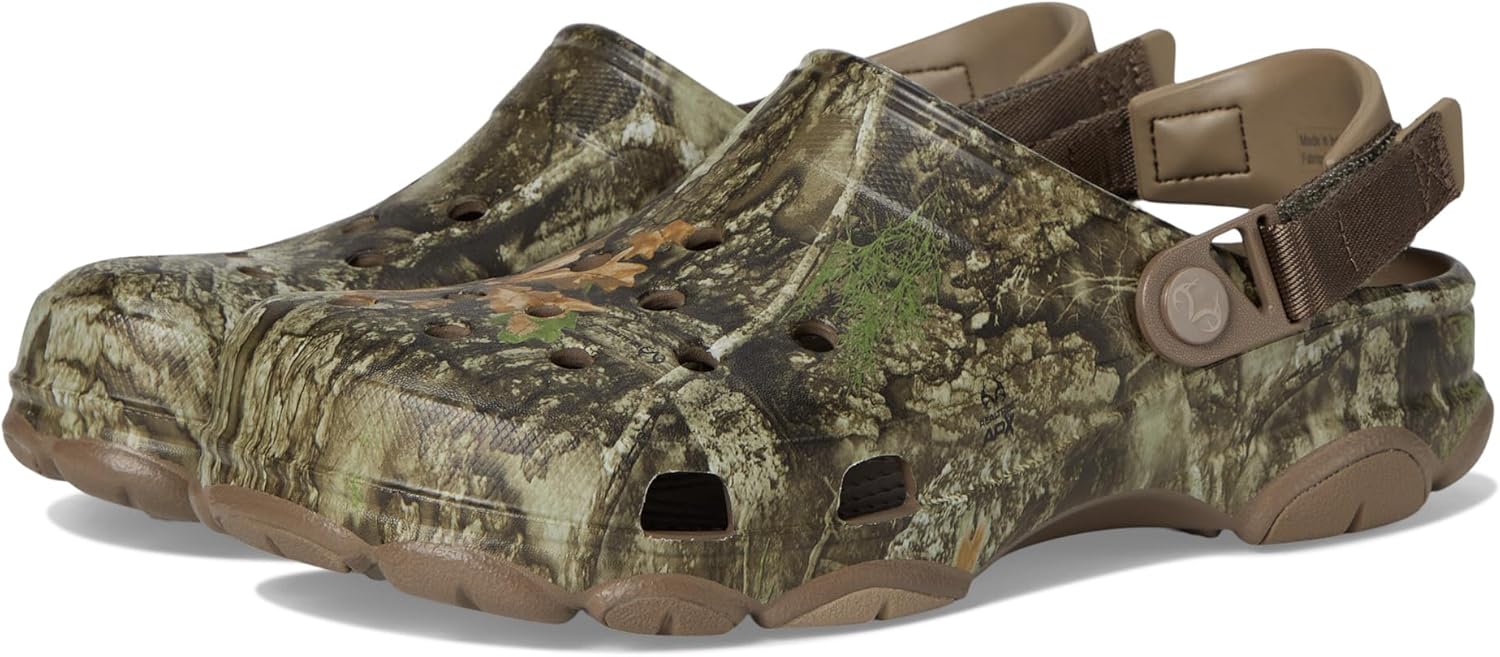 Классические универсальные сабо для взрослых и унисекс Crocs, Realtree Apx — фото 2