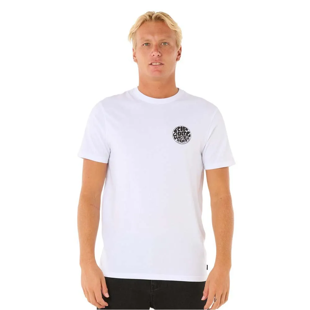 

Футболка с коротким рукавом Rip Curl Wettie Icon, белый