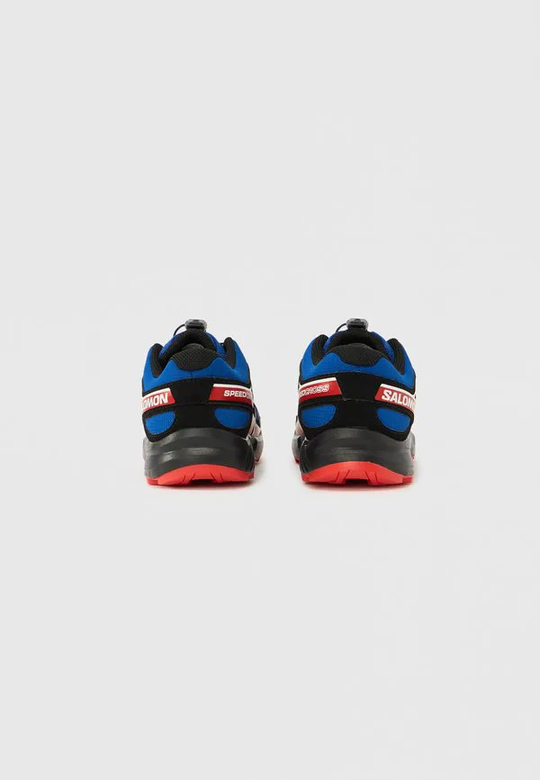 Унисекс походные ботинки speedcross Salomon, Blue/Red — фото 3