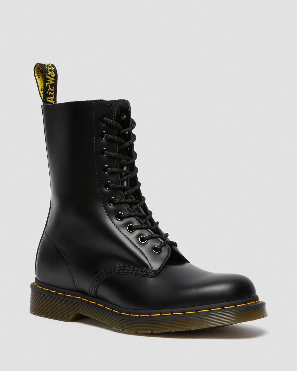 Ботинки Dr. Martens 1490 до середины икры, черный