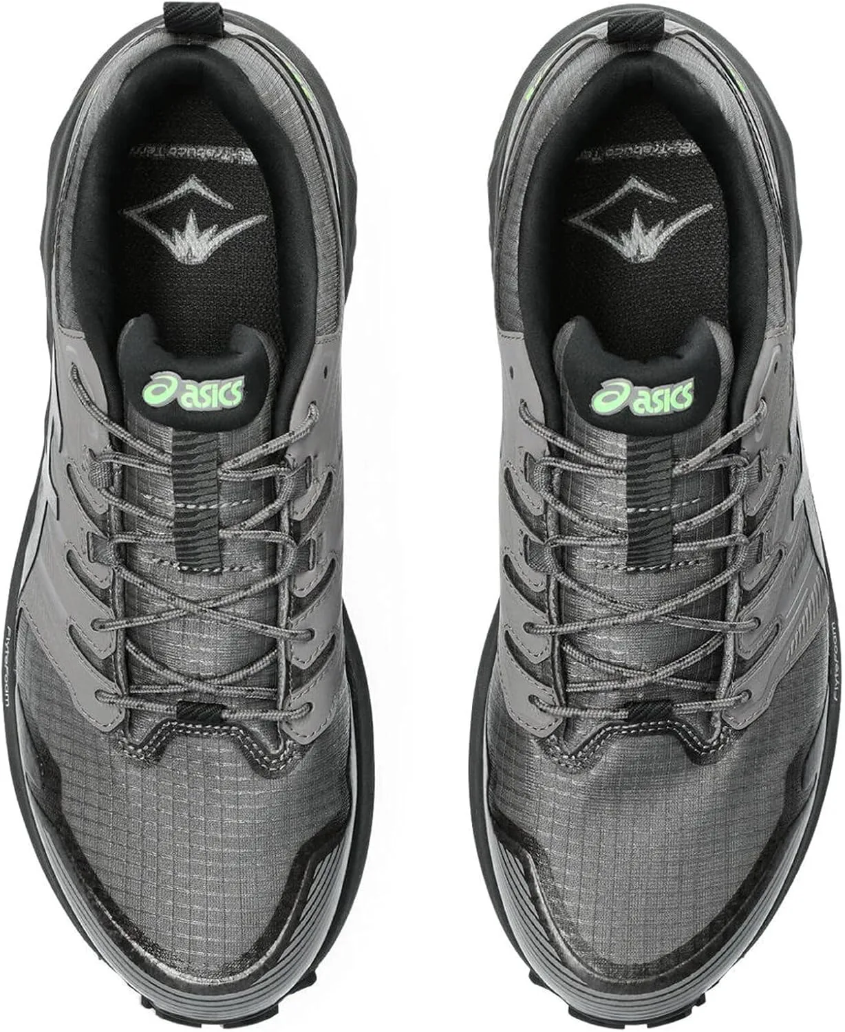 Кроссовки ASICS Lifestyle для мужчин, модель Gel-Trabuco Terra Beige, серый — фото 4