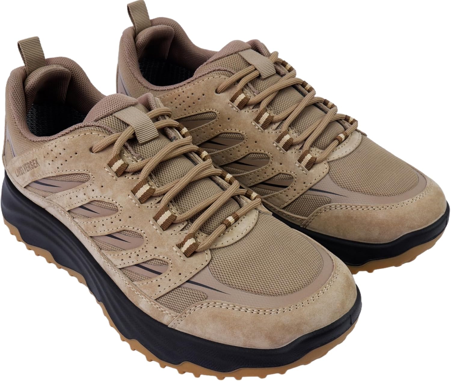 

Мужские кроссовки для походов на открытом воздухе, спортивная обувь для трейлраннинга, дышащая и противоскользящая конструкция Generic, коричневый