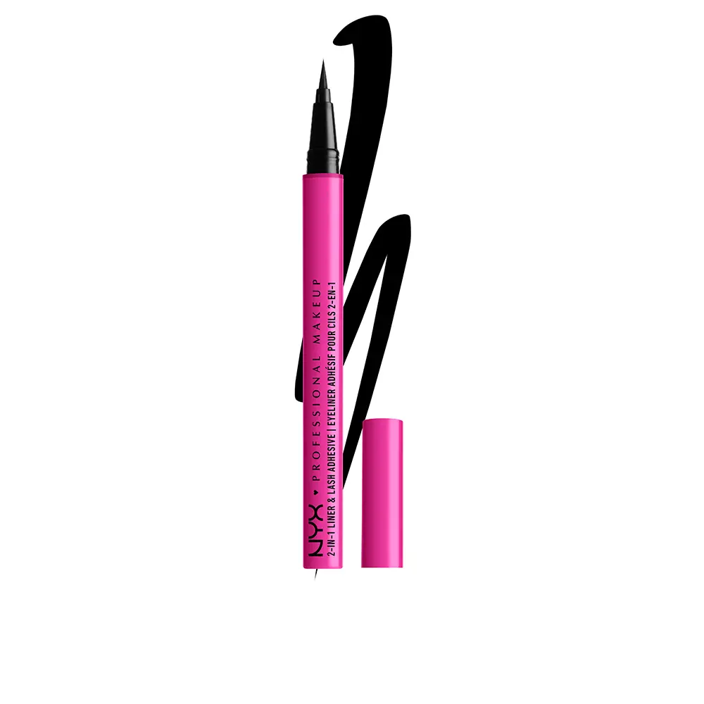 Карандаш для глаз Jumbo 2In1 Eyeliner And False Eyelash Adhesive Nyx Professional Make Up, 8 гр — фото 2