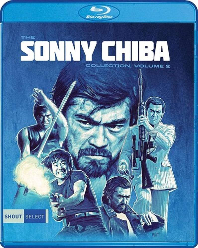 

Диск Blu-ray Sonny Chiba Collection (Vol. 2)