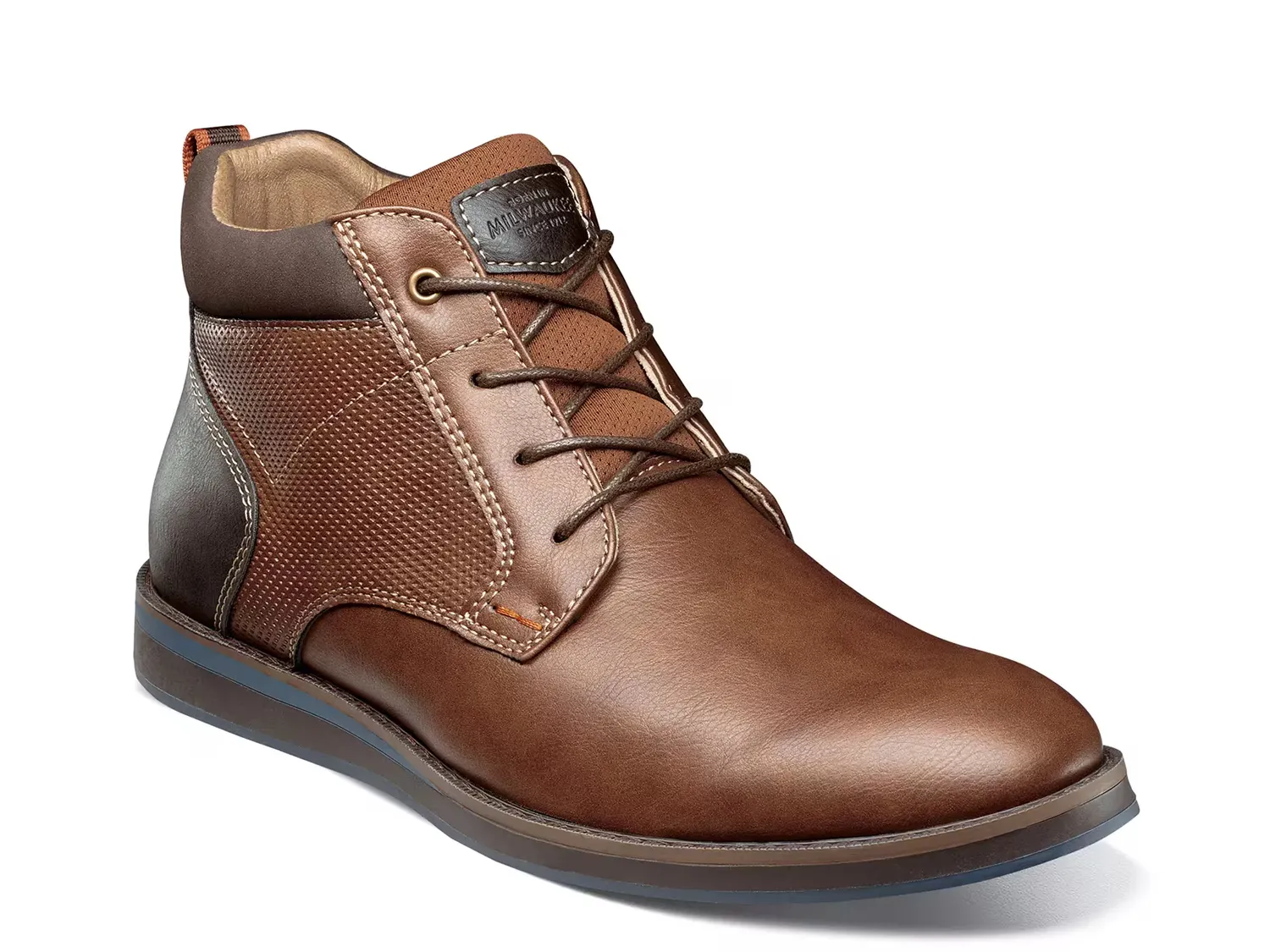

Circuit Plain Toe Chukka Ботинки - мужские Nunn Bush, Cognac