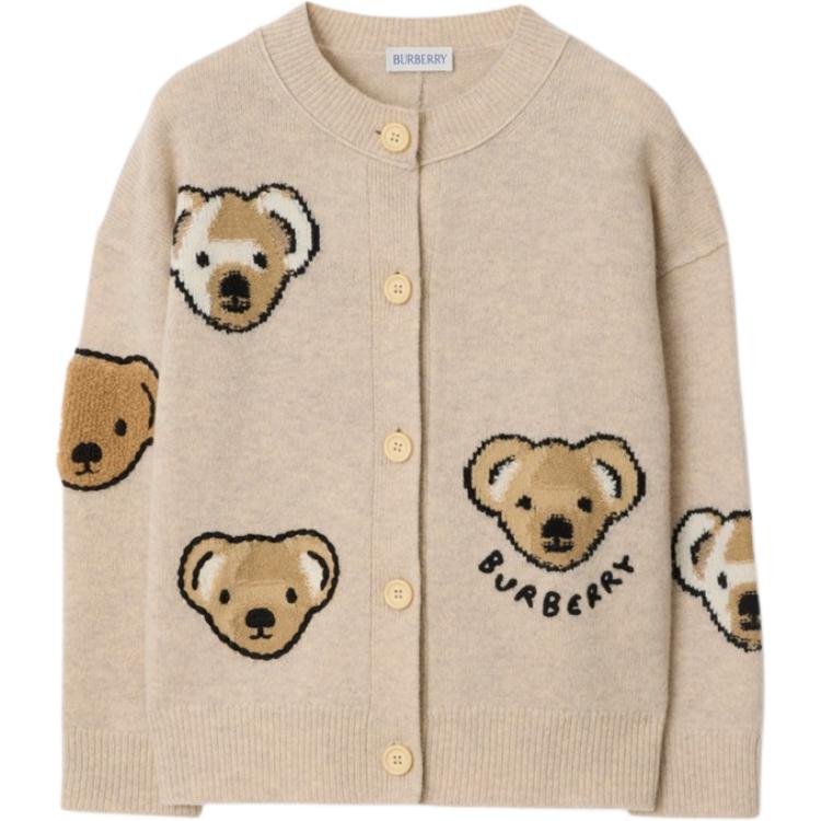 

Burberry Свитер SS25 коричневый Kids'