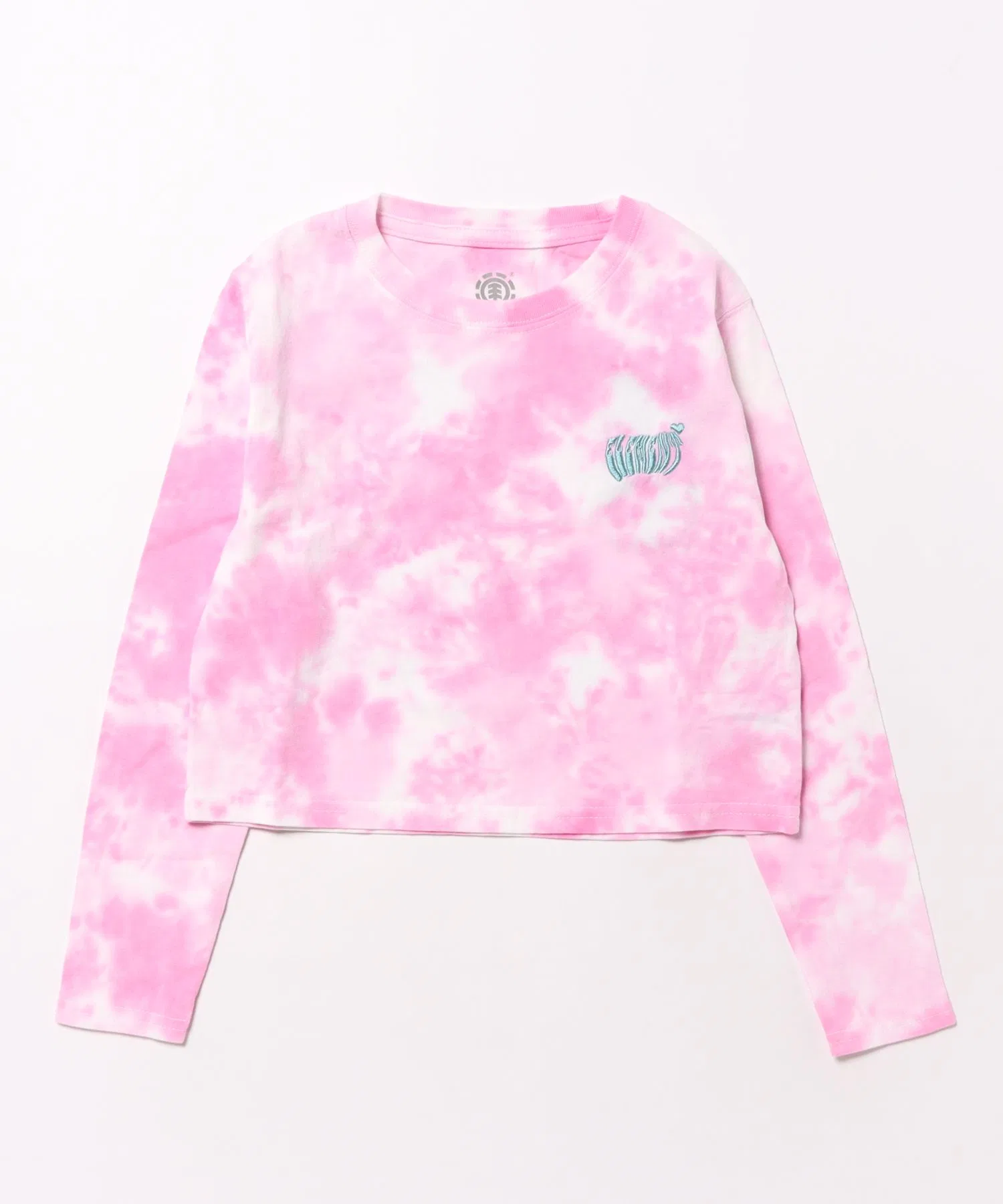 Детская футболка ELEMENT ACOMPANY LS GIRL с длинным рукавом разноцветная