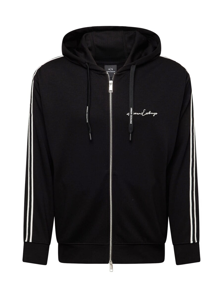 

Худи ARMANI EXCHANGE Zip-Up Hoodie, черный