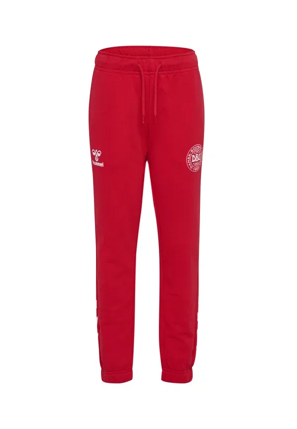 Штаны Hummel Hmljr reg dbu pants national team wear, танго красный