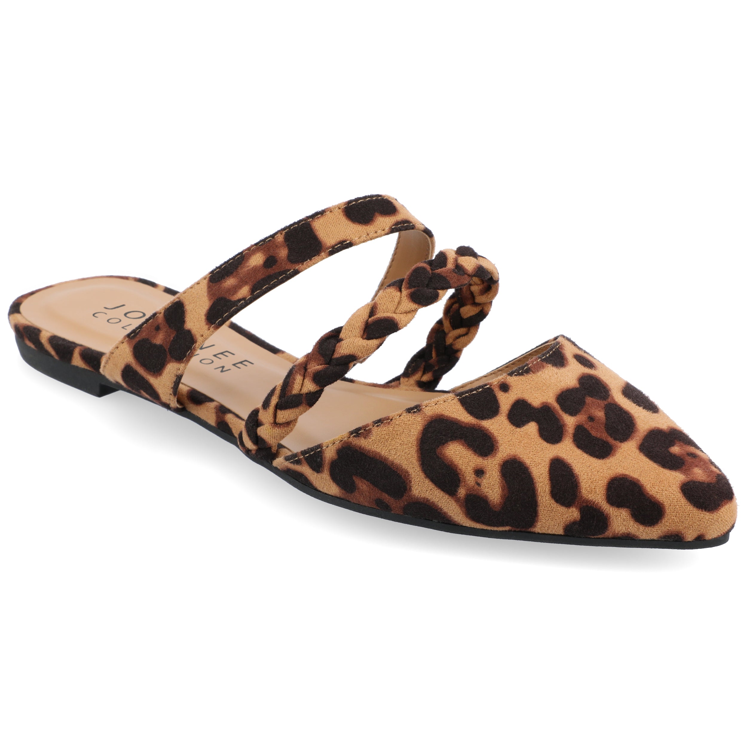 Женские мюли Olivea Tru Comfort Foam из коллекции Journee узкой ширины