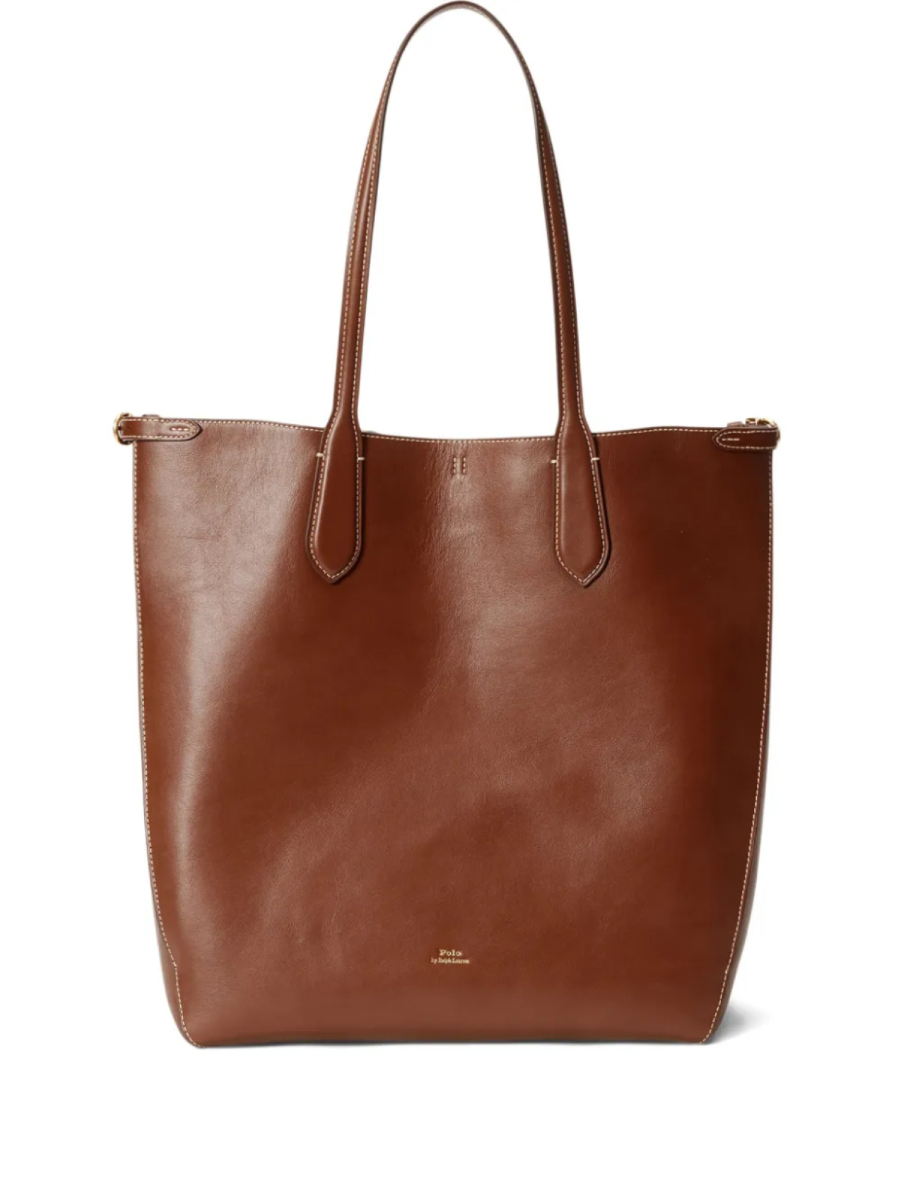 

Polo Ralph Lauren сумка-тоут Bellport North-South, коричневый