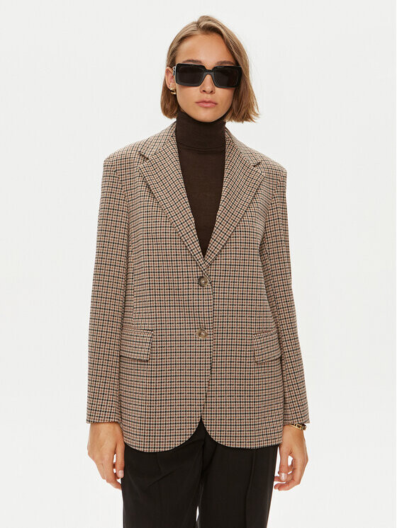

Куртка стандартного кроя Weekend Max Mara, коричневый