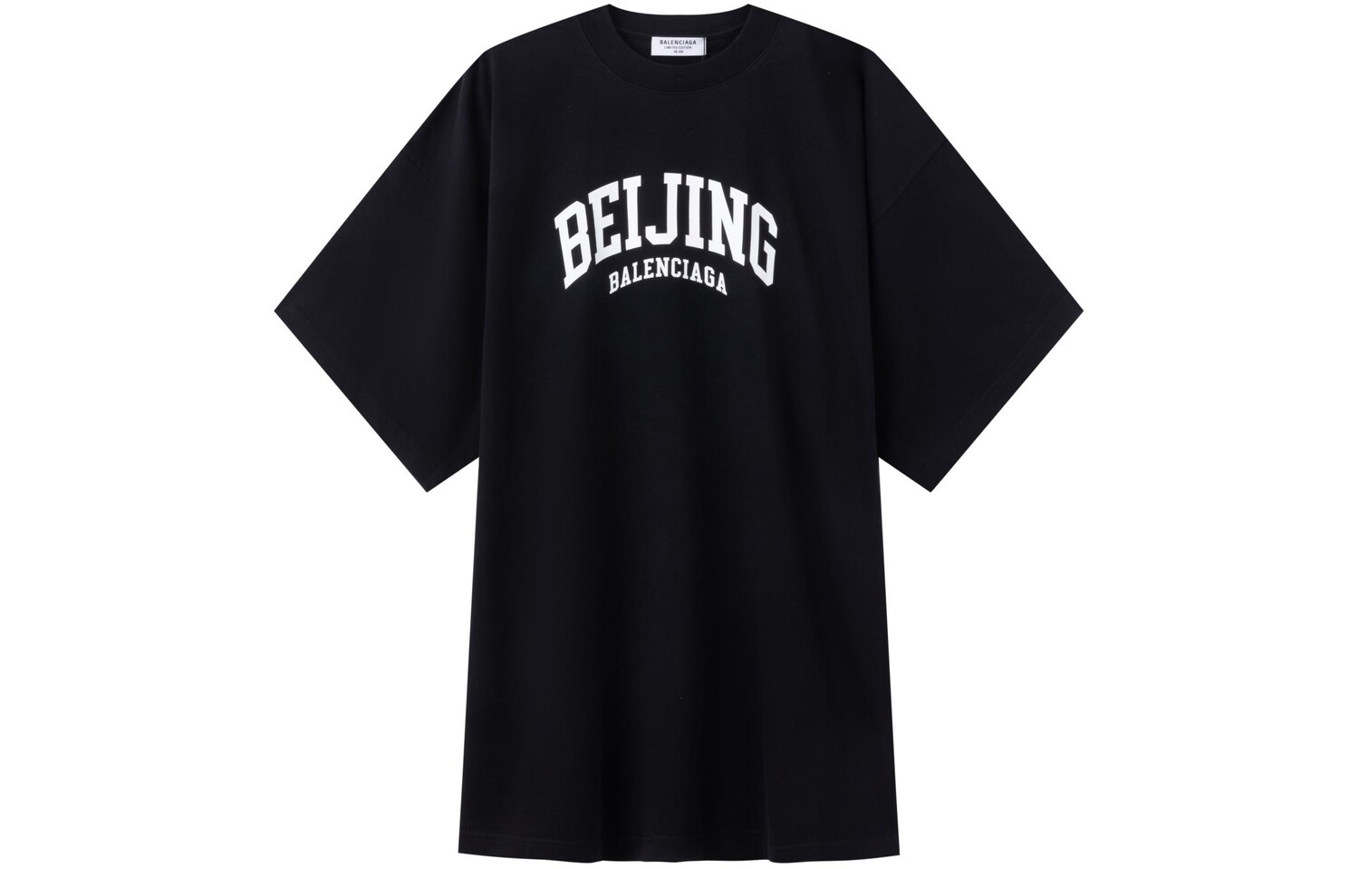 

Футболка Balenciaga City Collection, черный
