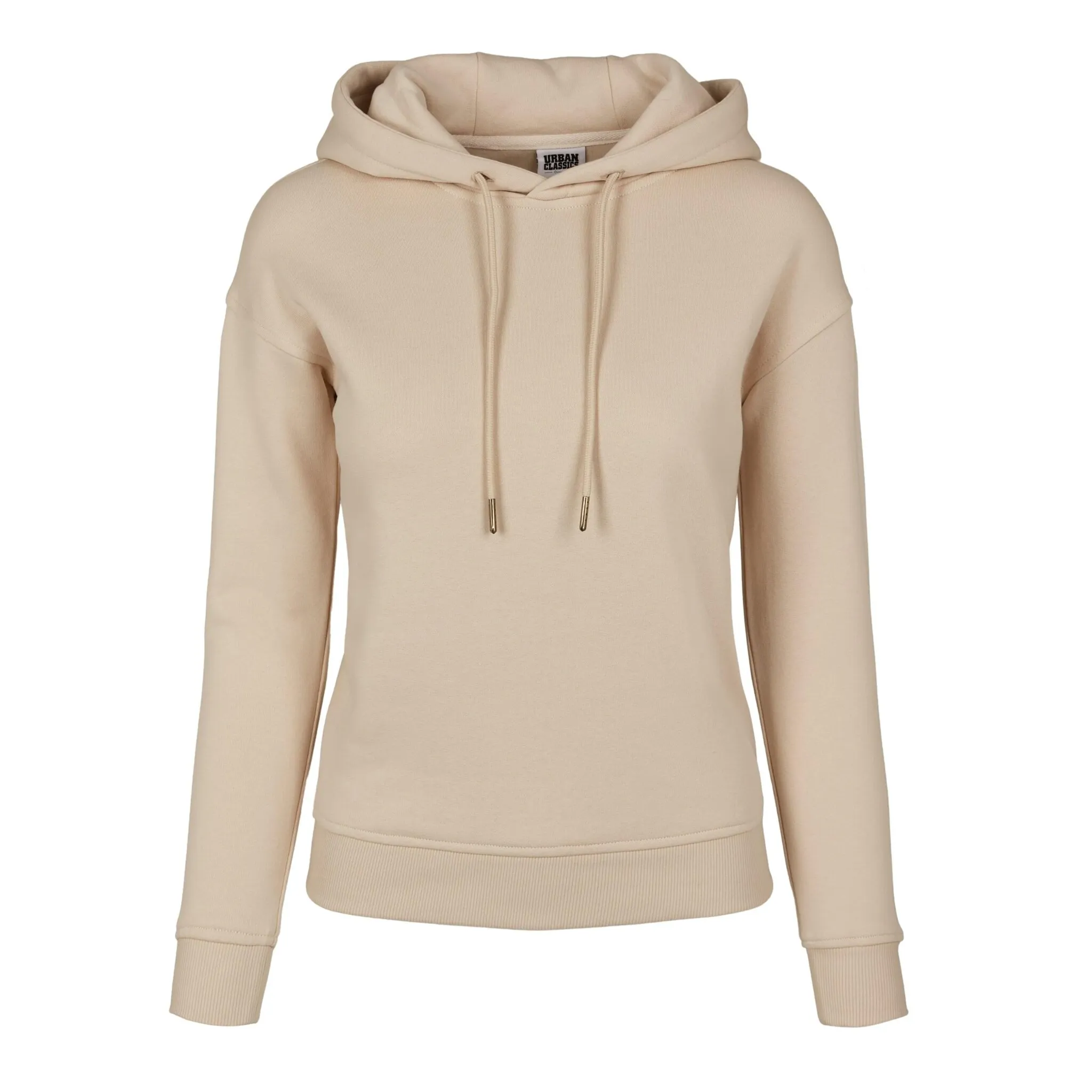 

Толстовка URBAN CLASSICS " Urban Classics Women's Ladies Organic Hoody", цвет Sand