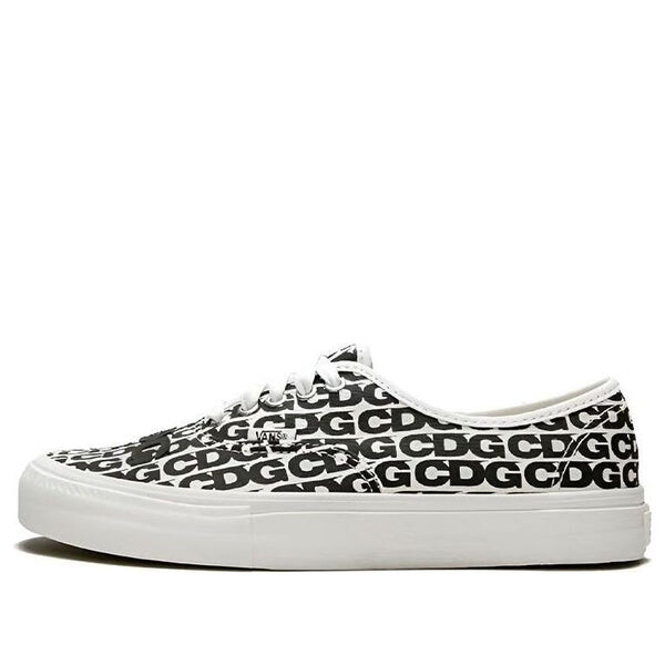 

Кроссовки comme des garcons x authentic 'cdg' Vans, черный
