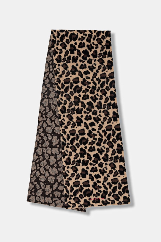 

Шерстяной шарф Tassilo Sportalm, коричневый