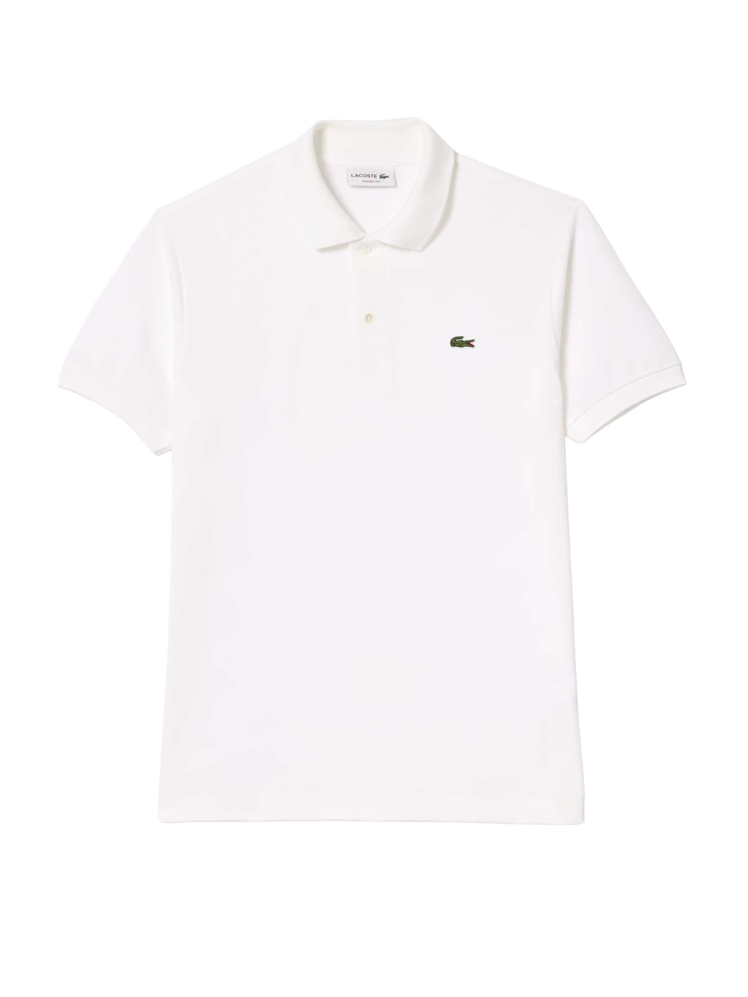 

Lacoste Футболка 'BIANCO' в белом цвете