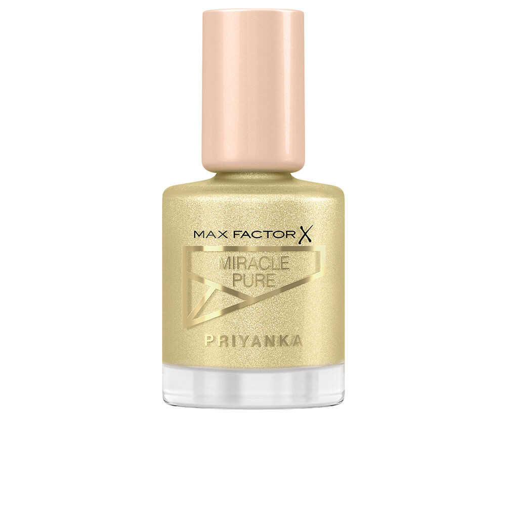 

Лак для ногтей Miracle pure priyanka nail polish Max factor, 12 мл, 714-sunrise glow