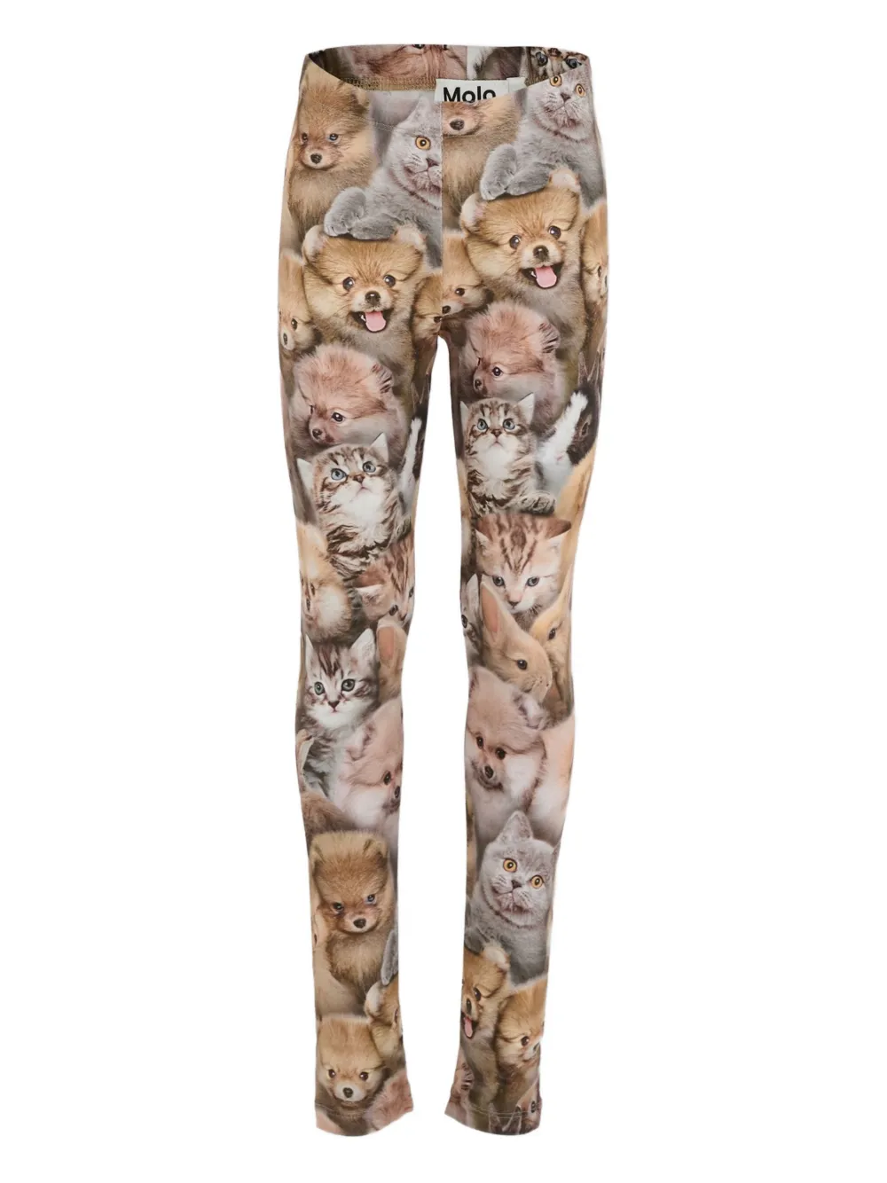 

Леггинсы Niki Fuzzy Fluffy Molo, коричневый