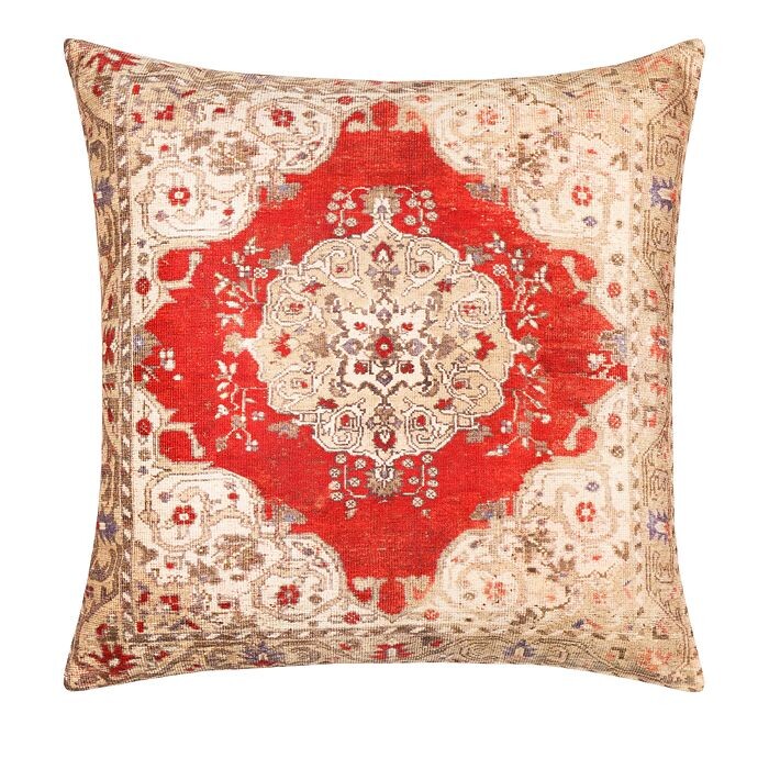 

Декоративная подушка Surya Javed, 20 x 20 дюймов, красный