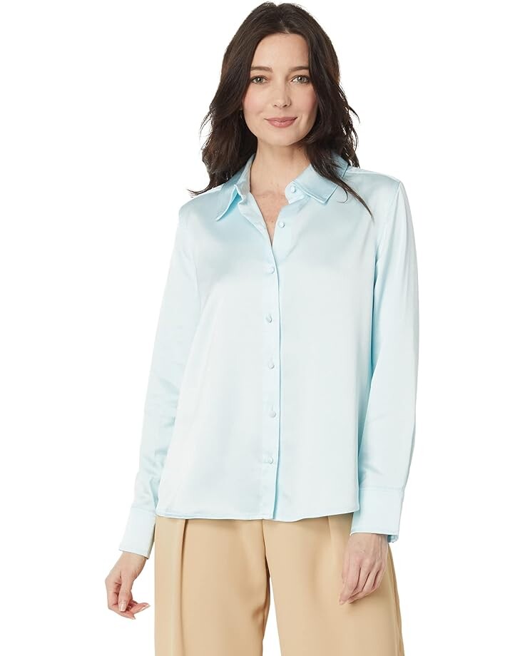 

Рубашка Vince Camuto Collard Button-Down, цвет Sea Breeze
