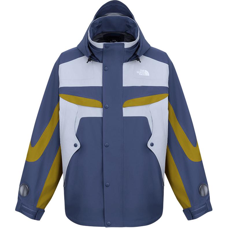 

THE NORTH FACE Городской исследовательский ветрозащитный куртка мужская, EIU/Gray Glaze Blue