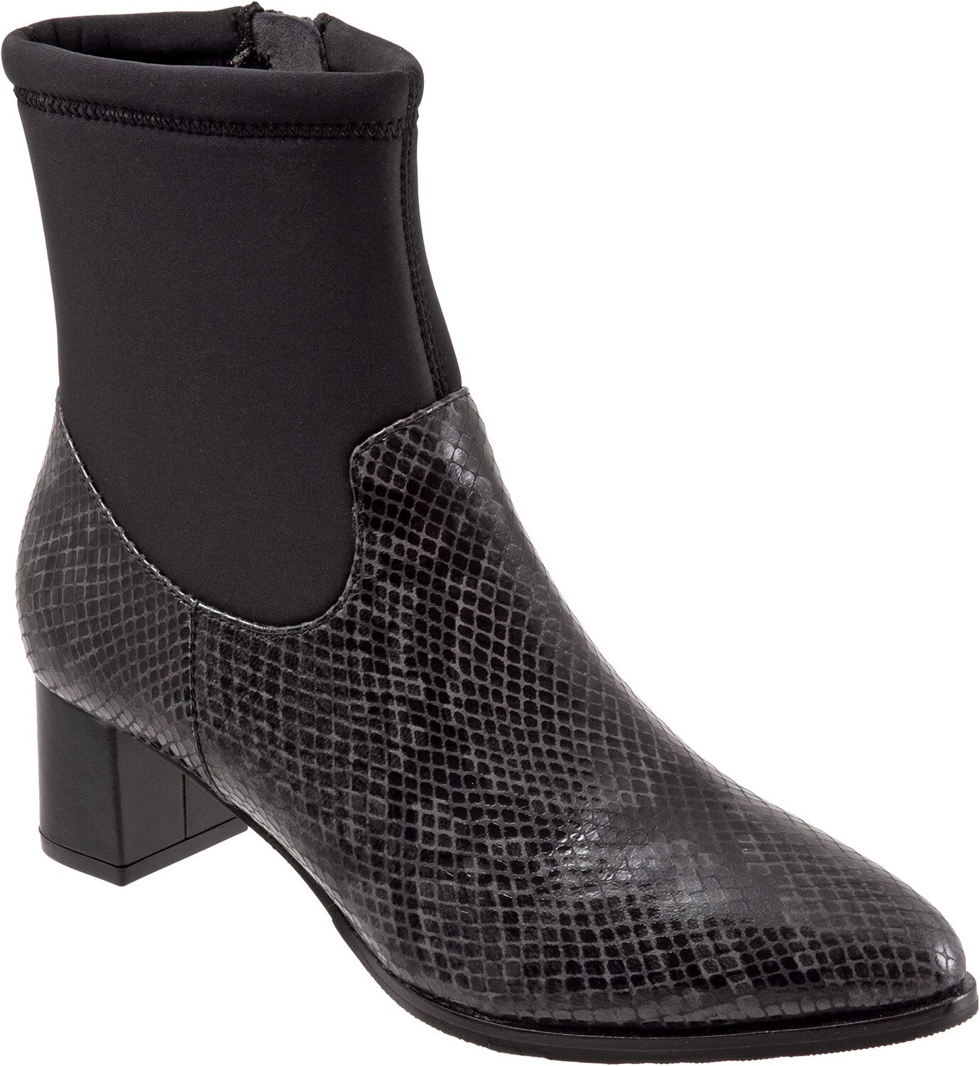 

Ботинки Trotters Kippy, цвет Dark Grey Snake Leather