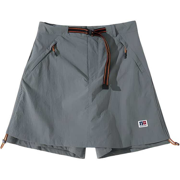 

Повседневная короткая юбка женская NOTHOMME, темно-серый