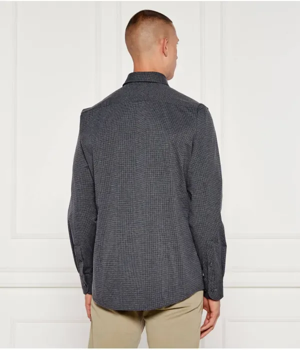 Футболка P-HANK-spread-C1-222 slim fit Boss, серый — фото 3