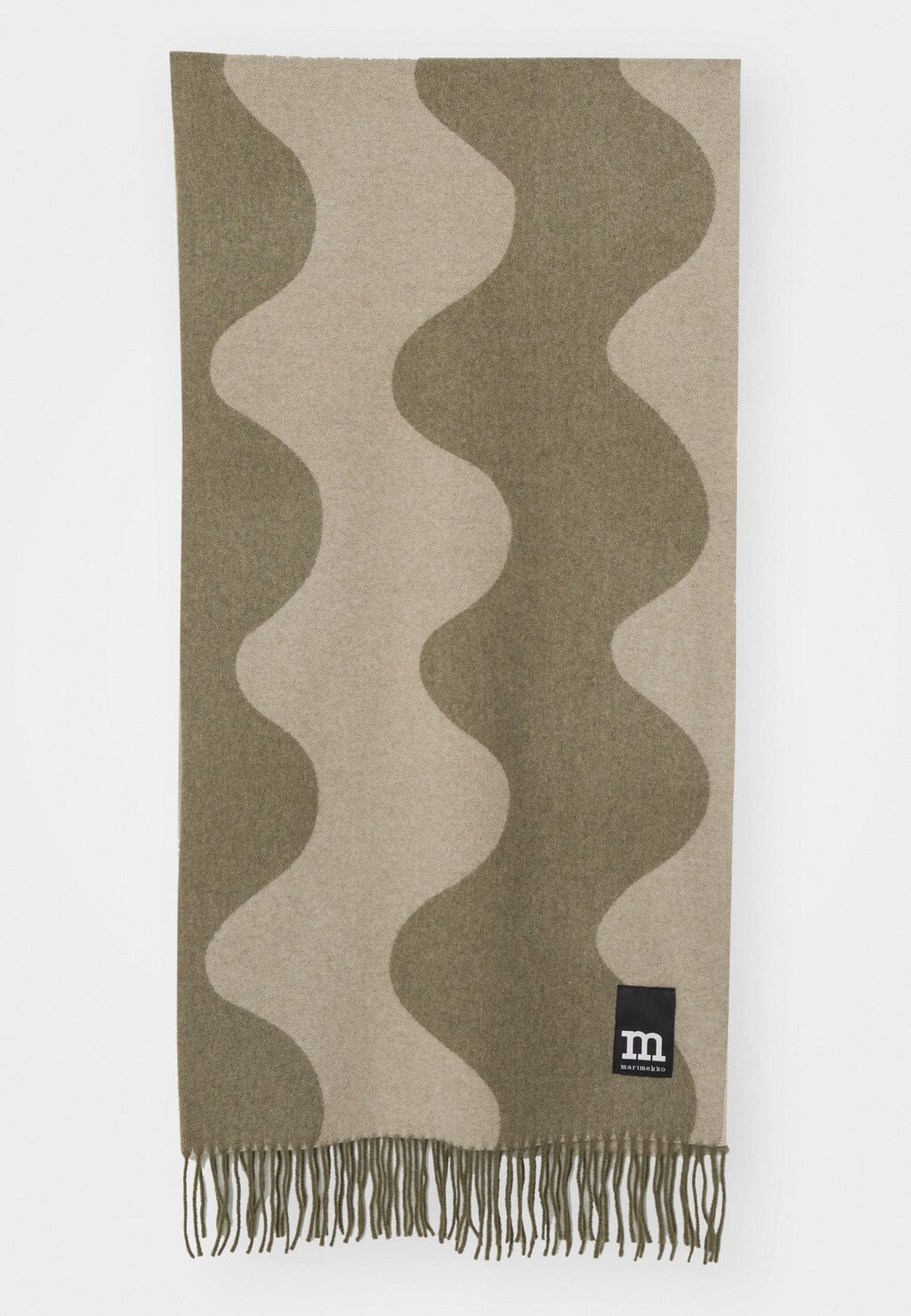 

Шарф OVLIN LOKKI Marimekko, бежевый