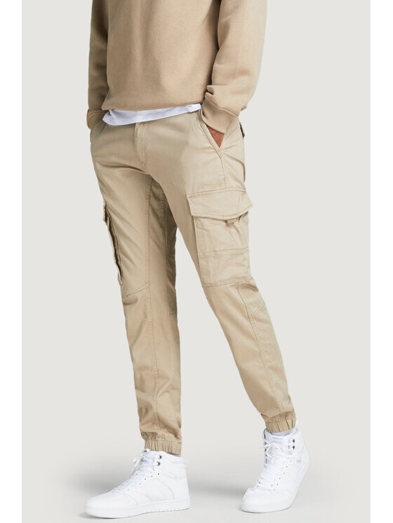 

Костюмные брюки Jack&Jones, бежевый