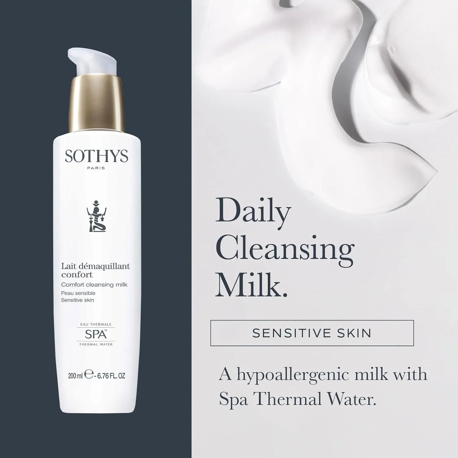 Набор для умывания SOTHYS Comfort: молочко и лосьон для чувствительной кожи — фото 3